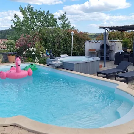 ホームステイ D'hotes Avec Salon Et Salle De Bain Privatifs Combaillaux